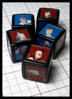 Dice : Dice - Game Dice - Yahtzee Airbender by Hasbro 2006 - Ebay Mar 2015